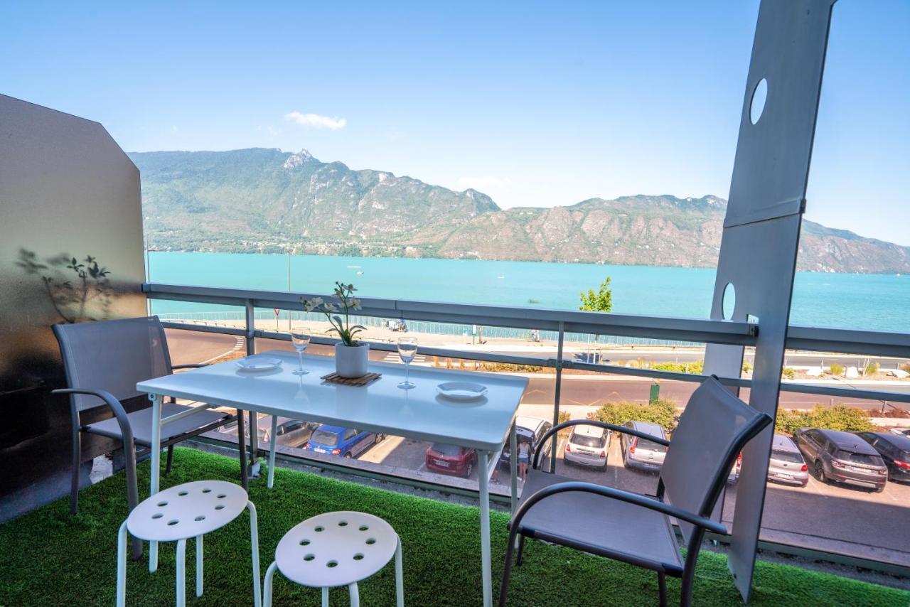 Cabana & Fenetre Sur Lac - Terrasse & Parking Tresserve Eksteriør bilde
