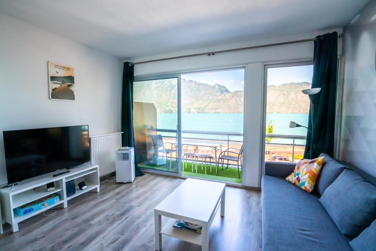 Cabana & Fenetre Sur Lac - Terrasse & Parking Tresserve Eksteriør bilde
