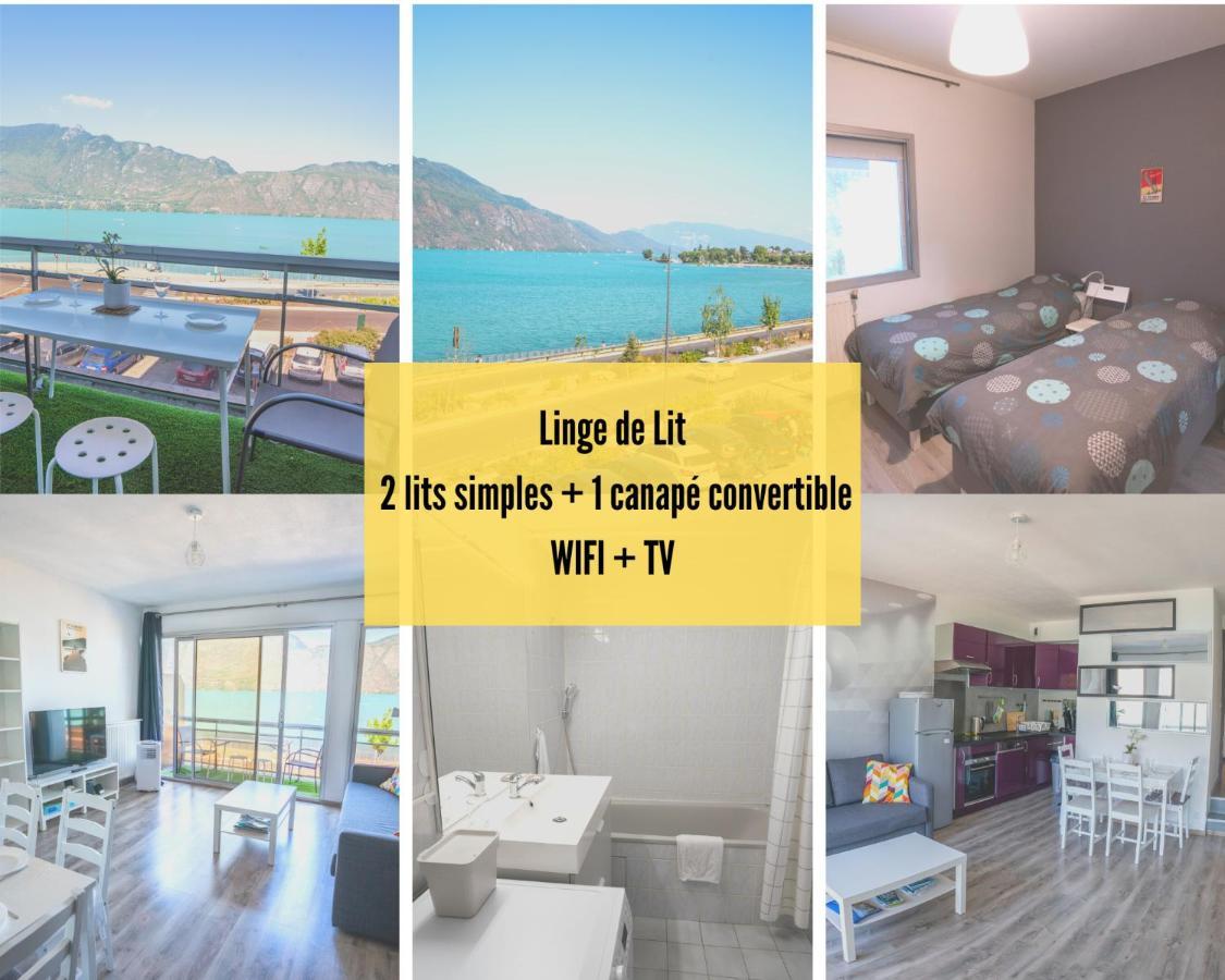 Cabana & Fenetre Sur Lac - Terrasse & Parking Tresserve Eksteriør bilde